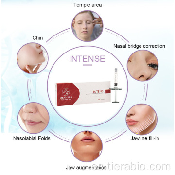 Dermeca Deep 2ml Dermal Filler Inyección de ácido hialurónico